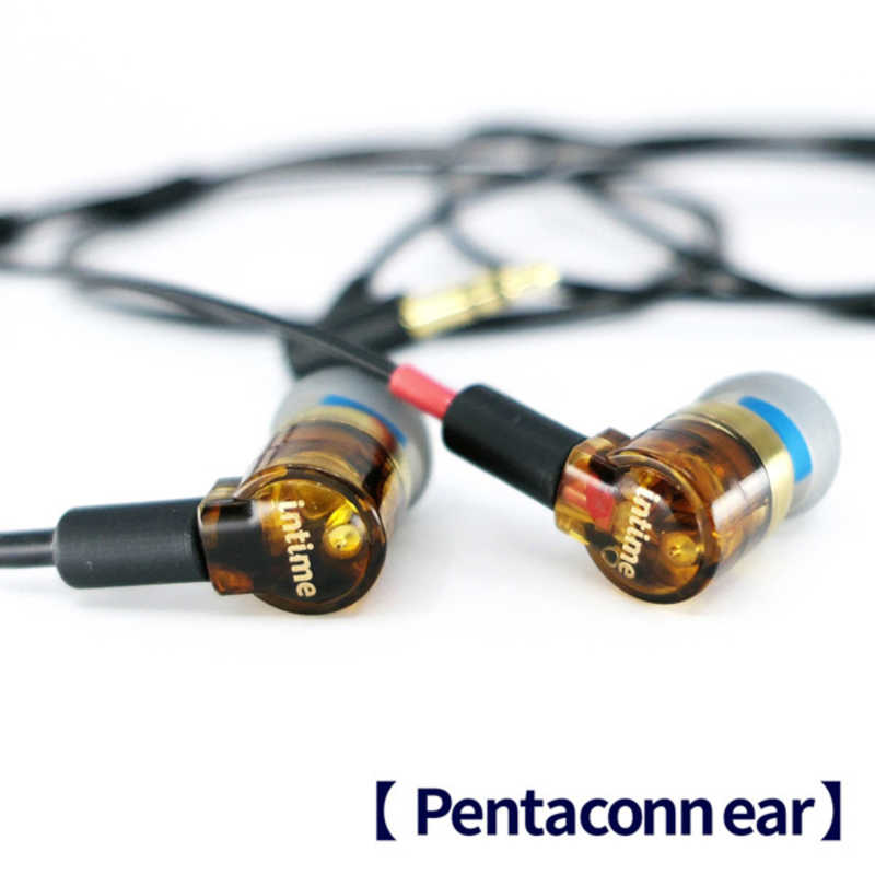 INTIME INTIME イヤホン カナル型 雅 MarkII Pentaconn ear [φ3.5mm ミニプラグ] O2MYB2P O2MYB2P