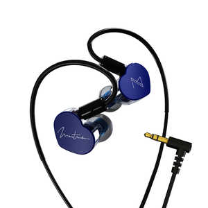 MAESTRAUDIO イヤホン カナル型 Pentaconn ear マエストロブルー [φ3.5mm ミニプラグ] OTA-MA910SR-MB