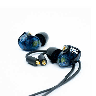 MAESTRAUDIO カナル型イヤホン MAPro1000 Garal Blue OTA-MAPRO-1000
