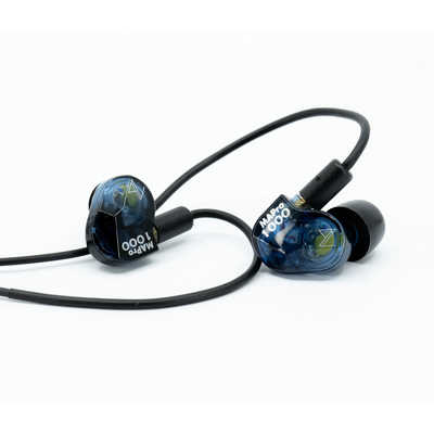 MAESTRAUDIO カナル型イヤホン MAPro1000 Garal Blue OTA-MAPRO-1000