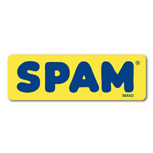 ゼネラルステッカー SPAM ステッカー LOGO YE SPA-002 ゼネラルステッカー SPAM ステッカー LOGO YE SPA-002