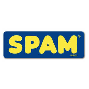ゼネラルステッカー SPAM ステッカー LOGO BL SPA-001 ゼネラルステッカー SPAM ステッカー LOGO BL SPA-001