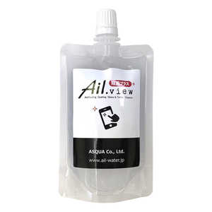 ASQUA Ail.view 除菌プラス詰替えパック 80ml 1324 ASQUA Ail.view 除菌プラス詰替えパック 80ml 1324