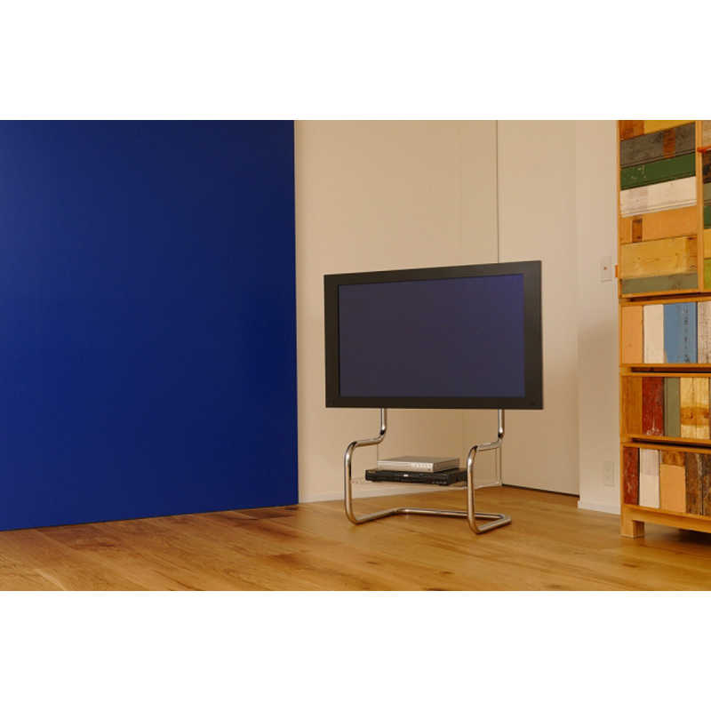 ザイトガイスト ザイトガイスト 34～60インチ対応 テレビスタンド (壁寄せタイプ) シルバー FSM FSM