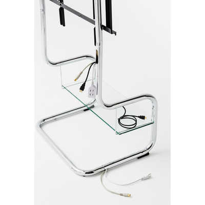 ザイトガイスト 34～60インチ対応 テレビスタンド (壁寄せタイプ