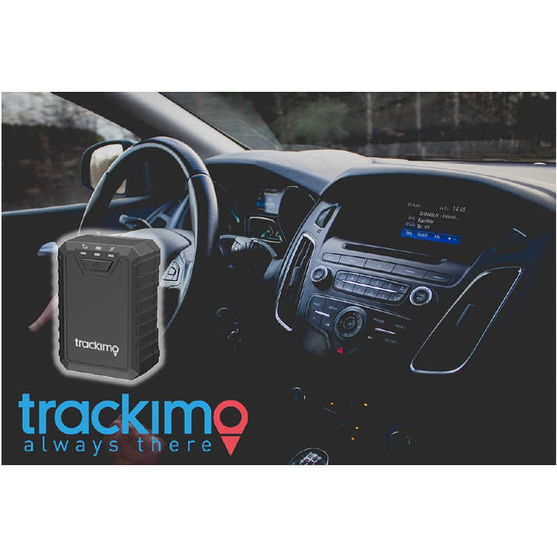 TRACKIMO TRACKIMO 防塵防水大容量バッテリー搭載GPS(車両に最適)TrackiProモデル_6ヶ月プラン/Trackimo TRKM11006 TRKM11006