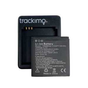 TRACKIMO 600mAh予備バッテリー/Trackimo TRKMUN101 TRACKIMO 600mAh予備バッテリー/Trackimo TRKMUN101