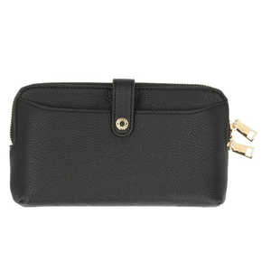 DAICO Pisoraro ピソラロ 10カラー スマホポシェット BLACK PR184 DAICO Pisoraro ピソラロ 10カラー スマホポシェット BLACK PR184