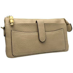 DAICO Pisoraro ピソラロ バンブー ウォレットバック お財布バッグ BEIGE PR119 DAICO Pisoraro ピソラロ バンブー ウォレットバック お財布バッグ BEIGE PR119