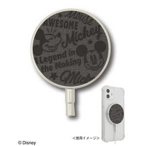 アンダー MagSafe充電器カバー Disney ミッキー MS-D01