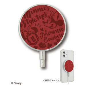 アンダー MagSafe充電器カバー Disney ミニー MS-D02