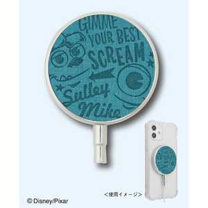 アンダー MagSafe充電器カバー Disney/Pixar Mインク MS-D06