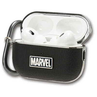 アンダー マーベル デザイン AirPods Pro(第2世代)対応ケース ブラック