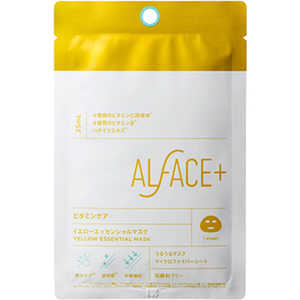 ロハス製薬 ALFACE+(オルフェス)フェイスマスク 1枚 イエローエッセンシャルマスク ロハス製薬 ALFACE+(オルフェス)フェイスマスク 1枚 イエローエッセンシャルマスク