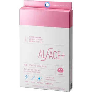 ロハス製薬 ALFACE＋（オルフェス）フェイスマスク 4枚入 ダイヤモンドモイスチャー 