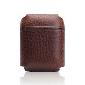 ROA AirPods専用 Minerva Box Leather Case SD11853AP(ブラ