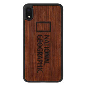 ROA iPhone XR 6.1インチ用 Nature Wood ローズウッド NG14124I61(ロｰス