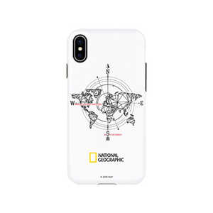 ROA iPhone XS Max 6.5 Compass Case Double NG14154I65(ۥ磻