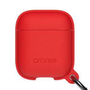 ROA AirPods Case POPS Red AR16192AP(レット