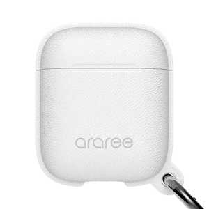 ROA AirPods Case POPS White AR16193AP(ホワイ