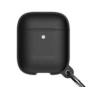 ROA AirPods Case POPS (Wireless Charging Case専用) ブラック araree AR16457AP ROA AirPods Case POPS (Wireless Charging Case専用) ブラック araree AR16457AP