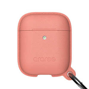 ROA AirPods Case POPS (Wireless Charging Case専用) フラミンゴピンク araree AR16458AP