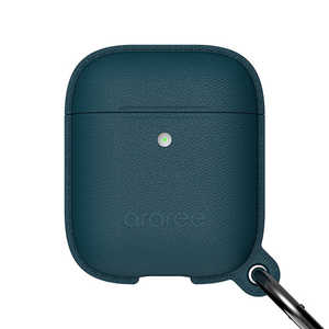 ROA AirPods Case POPS (Wireless Charging Case専用) フォレストブルー araree AR16459AP