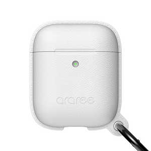 ROA AirPods Case POPS (Wireless Charging Case専用) ホワイト araree AR16461AP ROA AirPods Case POPS (Wireless Charging Case専用) ホワイト araree AR16461AP