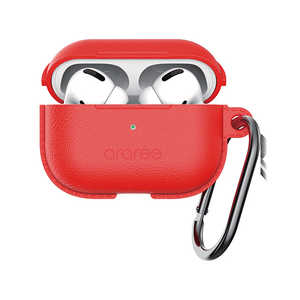 ROA AirPods Proケース POPS レッド AR18572APP ROA AirPods Proケース POPS レッド AR18572APP