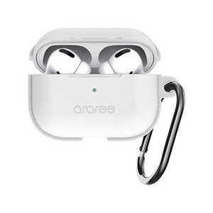 ROA AirPods Proケース POPS ホワイト AR18573APP