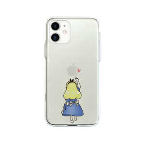 ROA iPhone 12 mini 5.4インチ対応 ソフトクリアケース アリス AK19192I12 ROA iPhone 12 mini 5.4インチ対応 ソフトクリアケース アリス AK19192I12