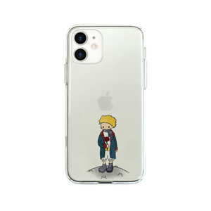 ROA iPhone 12 mini 5.4インチ対応 ソフトクリアケース リトルプリンスとバラ AK19193I12 ROA iPhone 12 mini 5.4インチ対応 ソフトクリアケース リトルプリンスとバラ AK19193I12