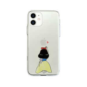 ROA iPhone 12/12 Pro 6.1インチ対応 ソフトクリアケース お姫様 AK19223I12P ROA iPhone 12/12 Pro 6.1インチ対応 ソフトクリアケース お姫様 AK19223I12P
