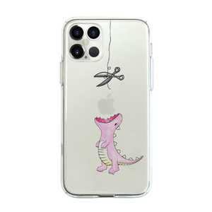 ROA iPhone 12 Pro Max 6.7インチ対応ソフトクリアケース はらぺこザウルス ピンク AK19231I12PM ROA iPhone 12 Pro Max 6.7インチ対応ソフトクリアケース はらぺこザウルス ピンク AK19231I12PM