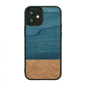 ROA iPhone 12 mini 5.4インチ対応 天然木ケース Denim I19243I12 ROA iPhone 12 mini 5.4インチ対応 天然木ケース Denim I19243I12