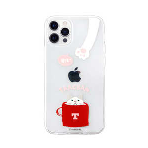 ROA iPhone 12/12 Pro 6.1インチ対応 ターチャンクリアケース レッドカップ ABF19378I12P ROA iPhone 12/12 Pro 6.1インチ対応 ターチャンクリアケース レッドカップ ABF19378I12P