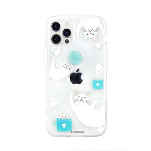 ROA iPhone 12/12 Pro 6.1インチ対応 ターチャンクリアケース 遊び ABF19379I12P ROA iPhone 12/12 Pro 6.1インチ対応 ターチャンクリアケース 遊び ABF19379I12P