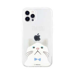 ROA iPhone 12/12 Pro 6.1インチ対応 ターチャンクリアケース 蝶ネクタイ ABF19381I12P ROA iPhone 12/12 Pro 6.1インチ対応 ターチャンクリアケース 蝶ネクタイ ABF19381I12P