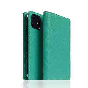 ROA iPhone 12 mini 5.4インチ対応 Edition Full Grain Leather Flip Case Teal SD19701I12