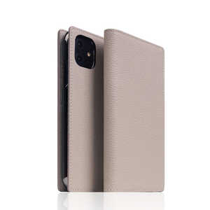 ROA iPhone 12 mini 5.4インチ対応 Full Grain Leather Case Light Cream SD19702I12