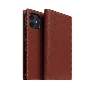 ROA iPhone 12 mini 5.4インチ対応 Full Grain Leather Case Burgundy Rose SD19705I12