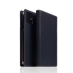 ROA iPhone 12 mini 5.4インチ対応 Full Grain Leather Case Black Blue SD19708I12