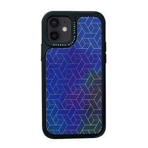 ROA iPhone 12 mini 5.4インチ対応 Twinkle cover Blue pattern DS19758I12 ROA iPhone 12 mini 5.4インチ対応 Twinkle cover Blue pattern DS19758I12