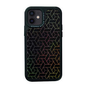 ROA iPhone 12 mini 5.4б Twinkle cover Black pattern DS19760I12