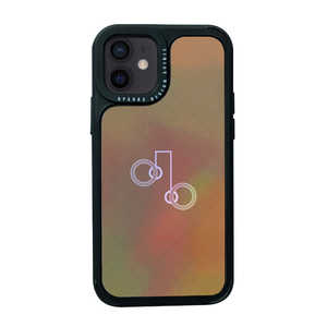 ROA iPhone 12 mini 5.4インチ対応Twinkle cover Gold pattern DS19762I12 ROA iPhone 12 mini 5.4インチ対応Twinkle cover Gold pattern DS19762I12
