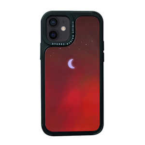 ROA iPhone 12 mini 5.4インチ対応 Twinkle cover ミニムーン Red DS19764I12 ROA iPhone 12 mini 5.4インチ対応 Twinkle cover ミニムーン Red DS19764I12