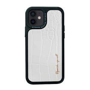 ROA iPhone 12 mini 5.4インチ対応 leather Case ホワイト DS19769I12 ROA iPhone 12 mini 5.4インチ対応 leather Case ホワイト DS19769I12