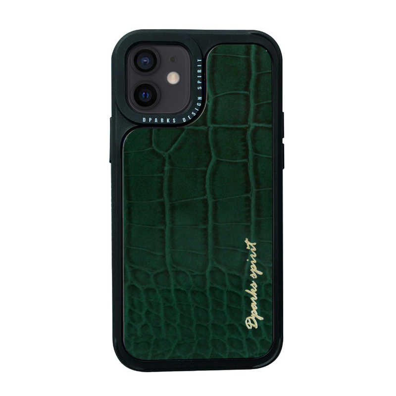 ROA ROA iPhone 12 mini 5.4インチ対応 leather Case Green DS19770I12 DS19770I12