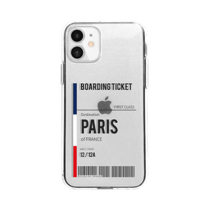 ROA ROA iPhone 12 mini 5.4インチ対応 ソフトクリアケース Paris DS19785I12 DS19785I12