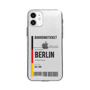 ROA iPhone 12/12 Pro 6.1インチ対応 ソフトクリアケース berlin DS19823I12P